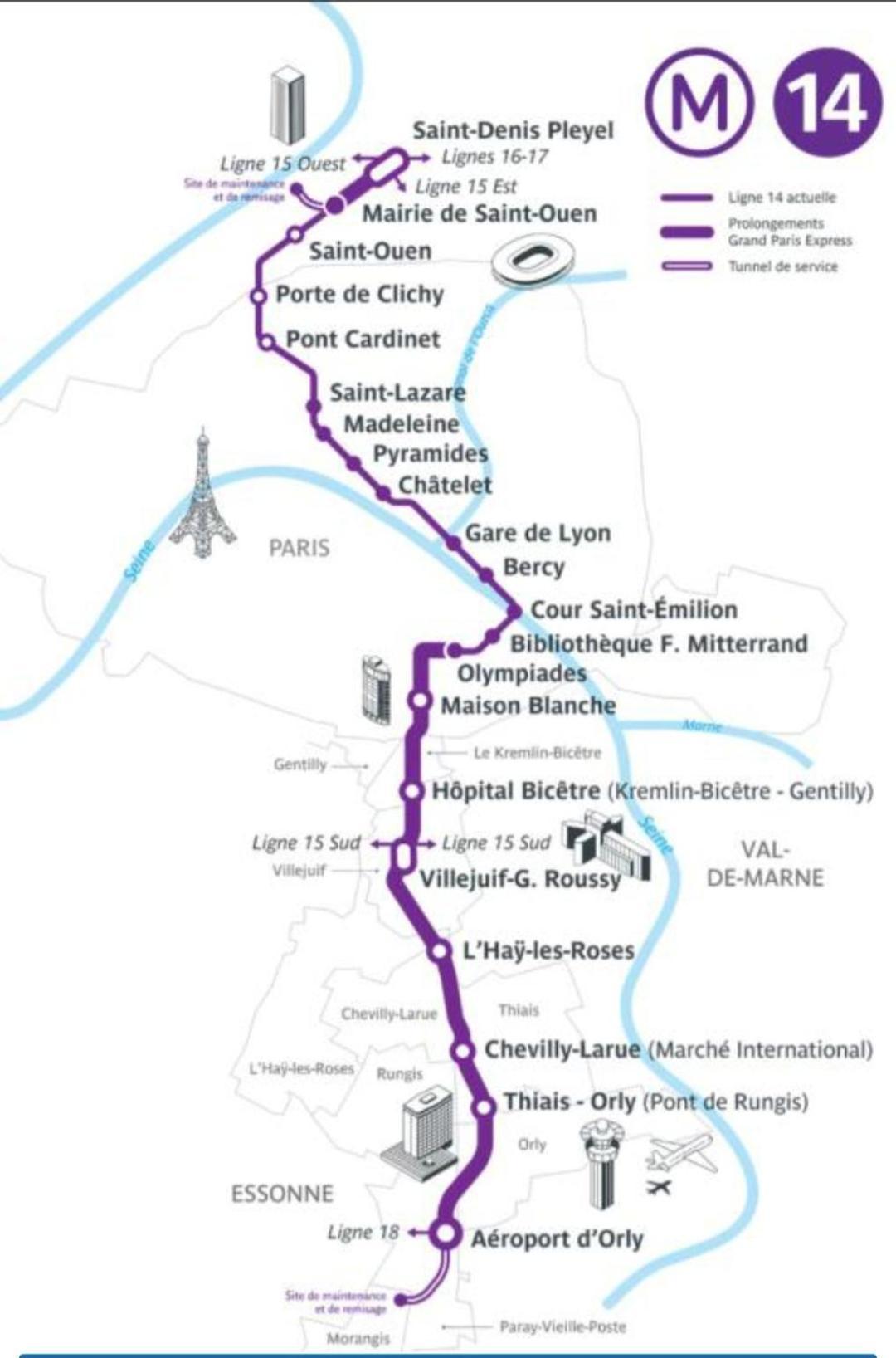 Bel Appart F2-5 Mn Aeroport D'Orly Paray-Vieille-Poste Luaran gambar